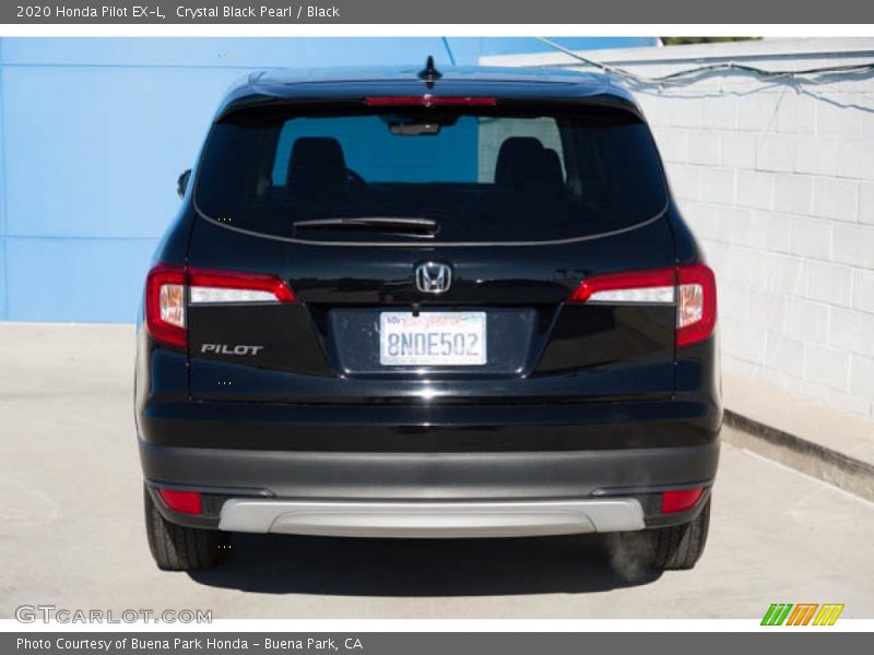 Crystal Black Pearl / Black 2020 Honda Pilot EX-L