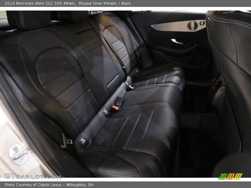 Mojave Silver Metallic / Black 2019 Mercedes-Benz GLC 300 4Matic