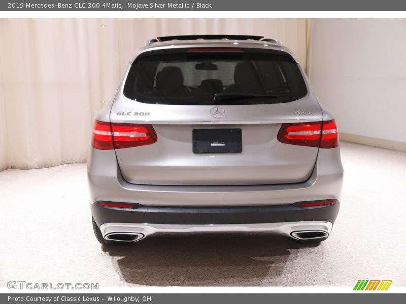 Mojave Silver Metallic / Black 2019 Mercedes-Benz GLC 300 4Matic