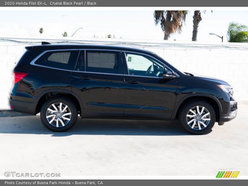 Crystal Black Pearl / Black 2020 Honda Pilot EX-L