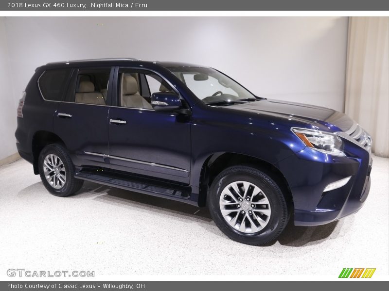  2018 GX 460 Luxury Nightfall Mica