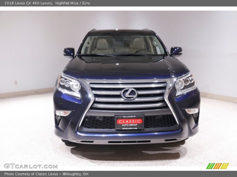 Nightfall Mica / Ecru 2018 Lexus GX 460 Luxury