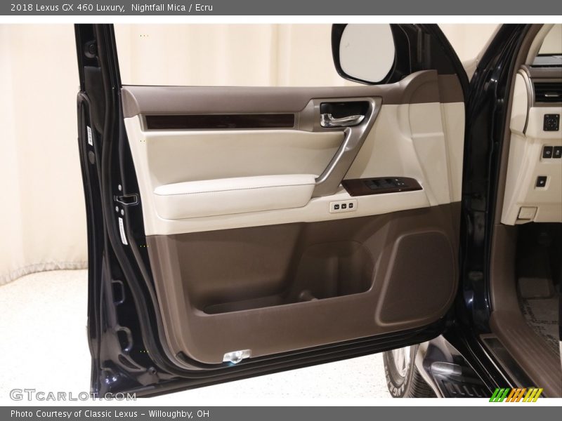 Door Panel of 2018 GX 460 Luxury