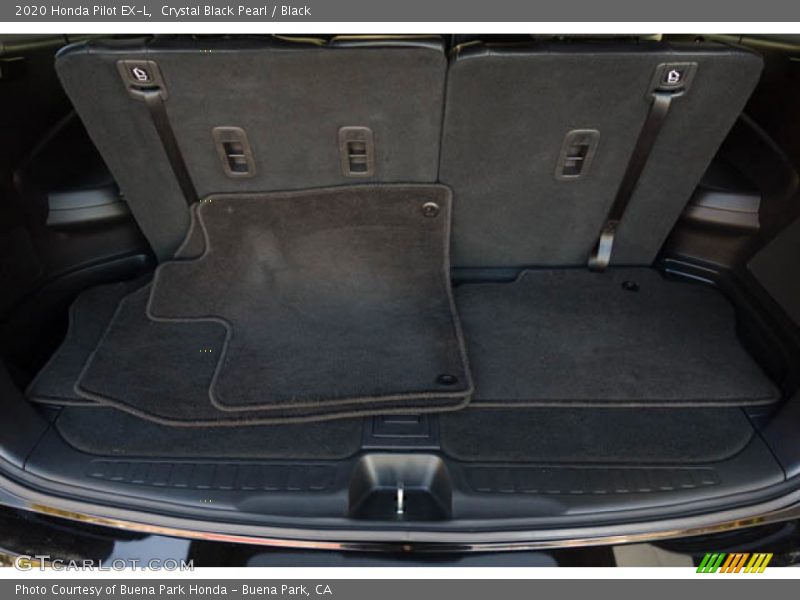 Crystal Black Pearl / Black 2020 Honda Pilot EX-L
