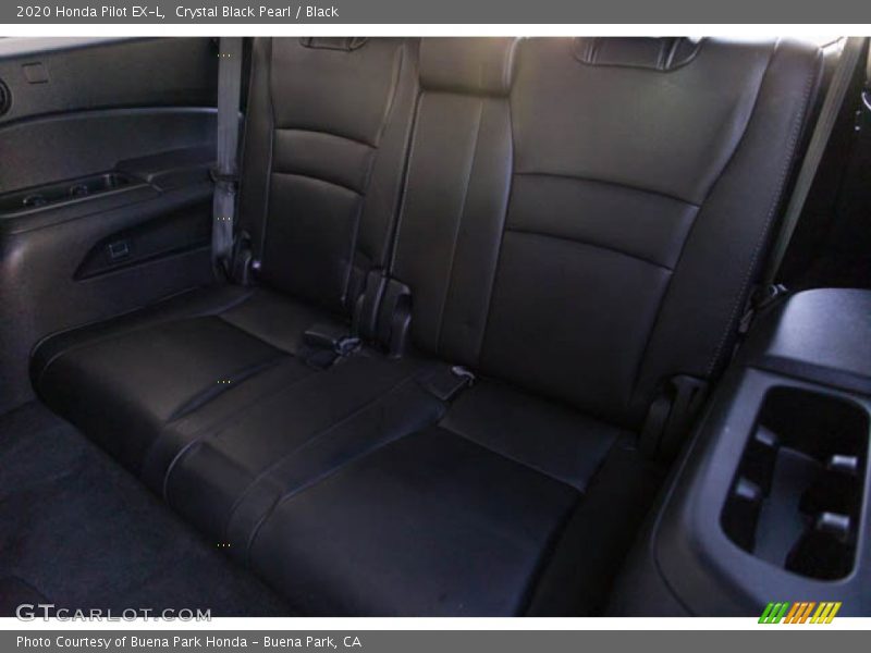 Crystal Black Pearl / Black 2020 Honda Pilot EX-L