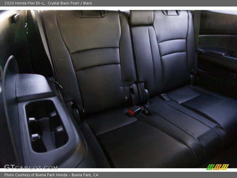 Crystal Black Pearl / Black 2020 Honda Pilot EX-L