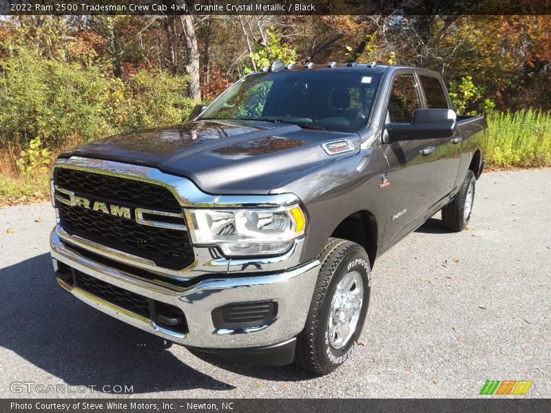 Granite Crystal Metallic / Black 2022 Ram 2500 Tradesman Crew Cab 4x4