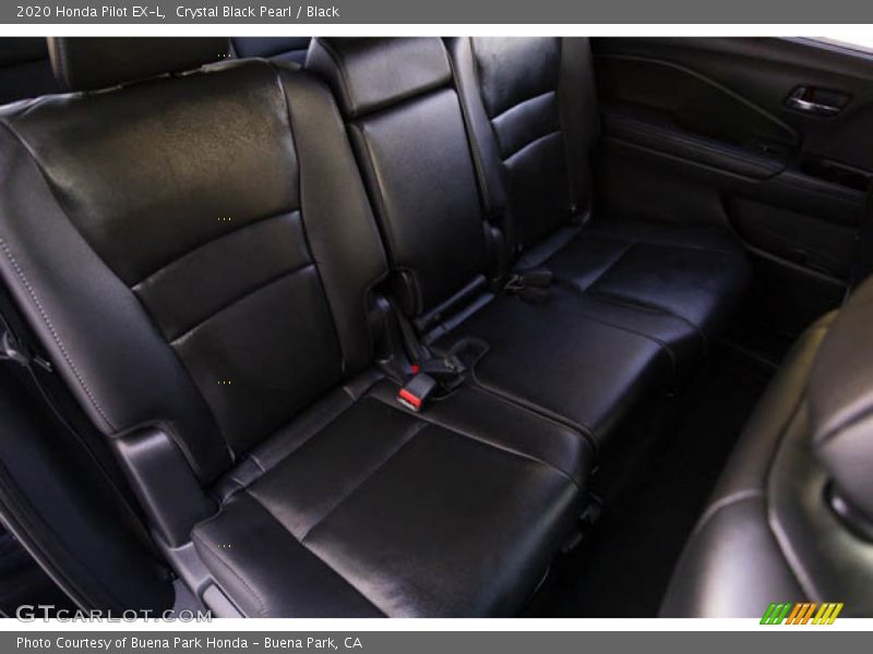 Crystal Black Pearl / Black 2020 Honda Pilot EX-L