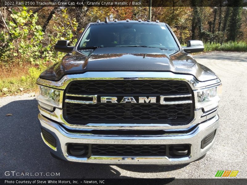 Granite Crystal Metallic / Black 2022 Ram 2500 Tradesman Crew Cab 4x4