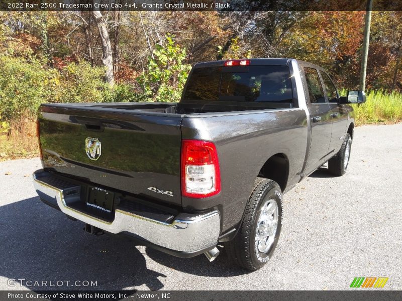 Granite Crystal Metallic / Black 2022 Ram 2500 Tradesman Crew Cab 4x4