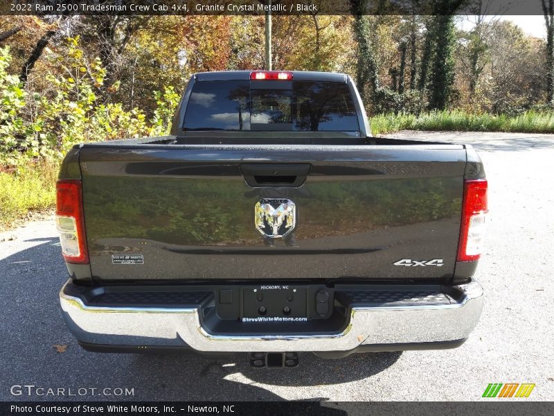 Granite Crystal Metallic / Black 2022 Ram 2500 Tradesman Crew Cab 4x4
