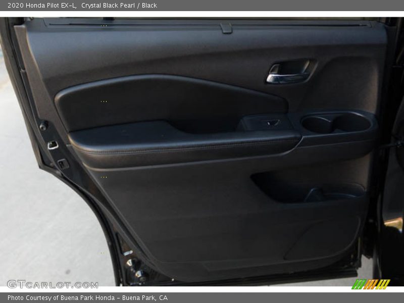 Crystal Black Pearl / Black 2020 Honda Pilot EX-L