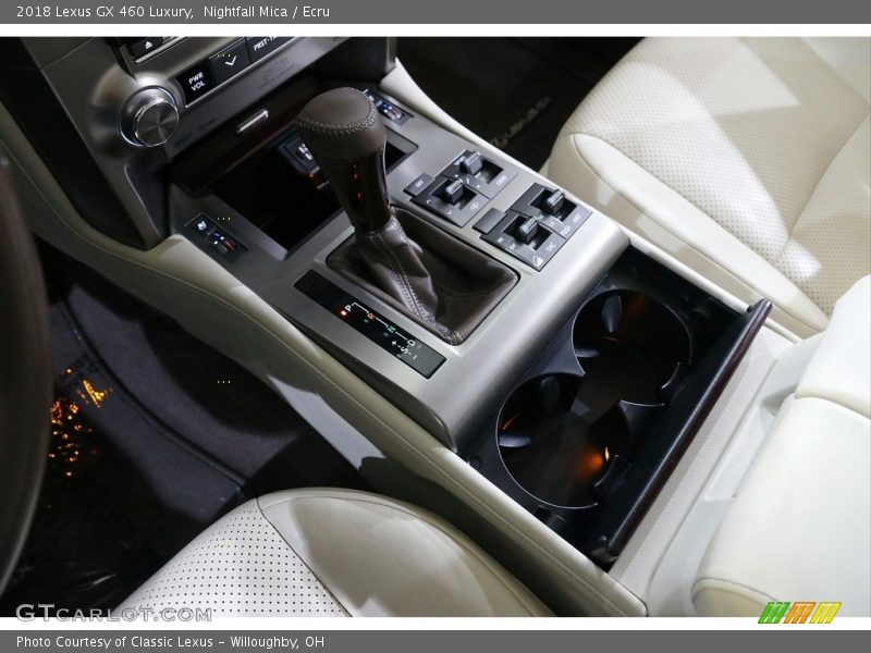  2018 GX 460 Luxury 6 Speed ECT-i Automatic Shifter