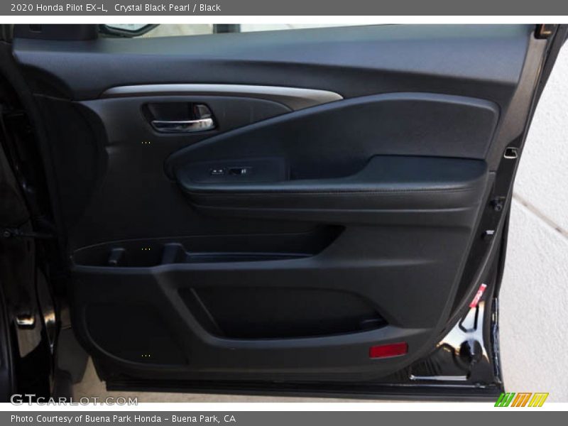 Crystal Black Pearl / Black 2020 Honda Pilot EX-L