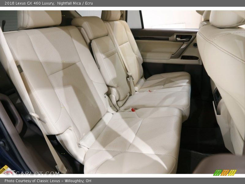 Rear Seat of 2018 GX 460 Luxury