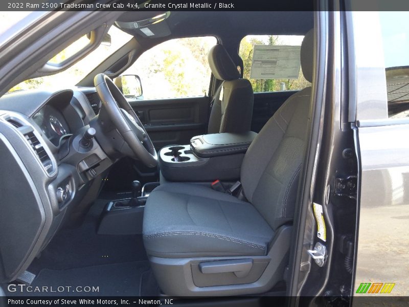 Granite Crystal Metallic / Black 2022 Ram 2500 Tradesman Crew Cab 4x4