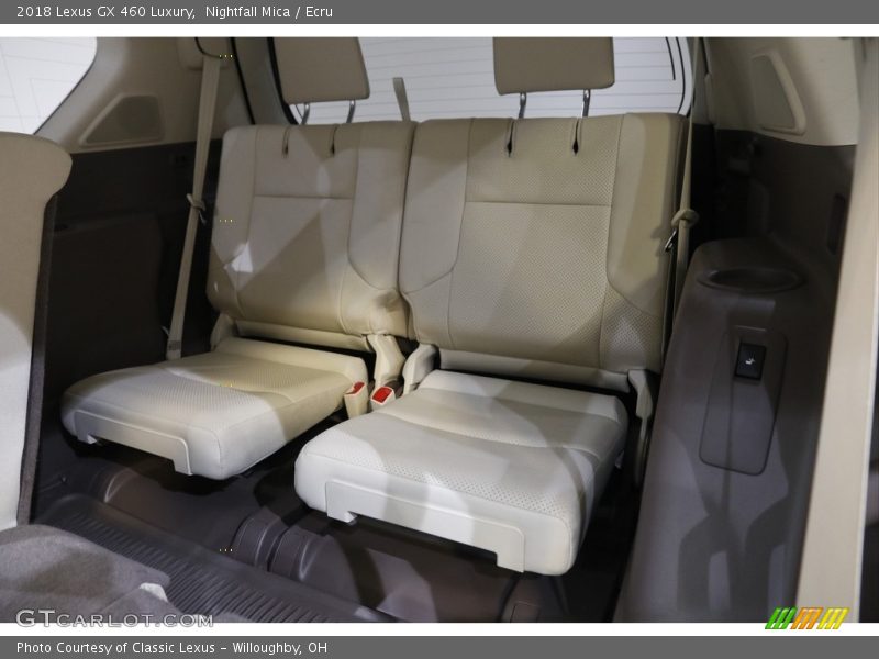 Rear Seat of 2018 GX 460 Luxury