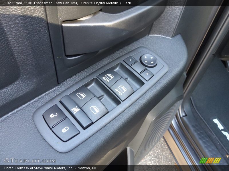 Granite Crystal Metallic / Black 2022 Ram 2500 Tradesman Crew Cab 4x4