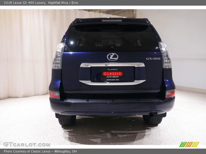 Nightfall Mica / Ecru 2018 Lexus GX 460 Luxury