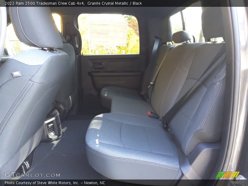Granite Crystal Metallic / Black 2022 Ram 2500 Tradesman Crew Cab 4x4