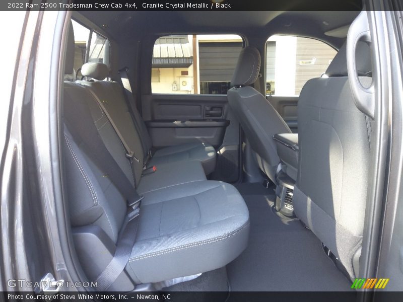 Granite Crystal Metallic / Black 2022 Ram 2500 Tradesman Crew Cab 4x4