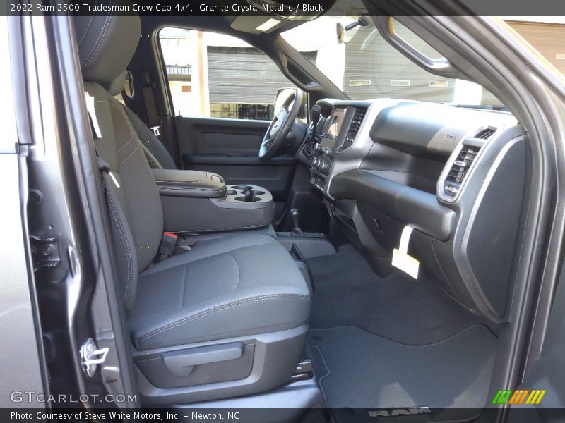 Granite Crystal Metallic / Black 2022 Ram 2500 Tradesman Crew Cab 4x4