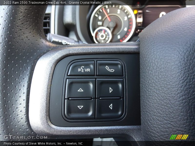 Granite Crystal Metallic / Black 2022 Ram 2500 Tradesman Crew Cab 4x4