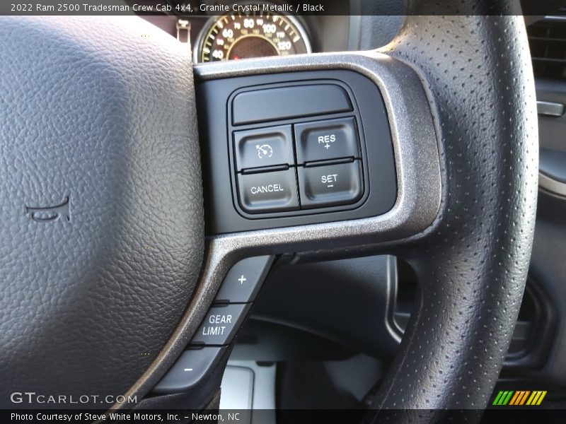 Granite Crystal Metallic / Black 2022 Ram 2500 Tradesman Crew Cab 4x4