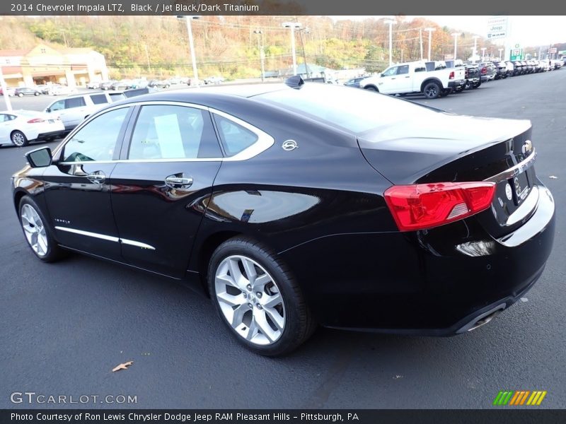 Black / Jet Black/Dark Titanium 2014 Chevrolet Impala LTZ