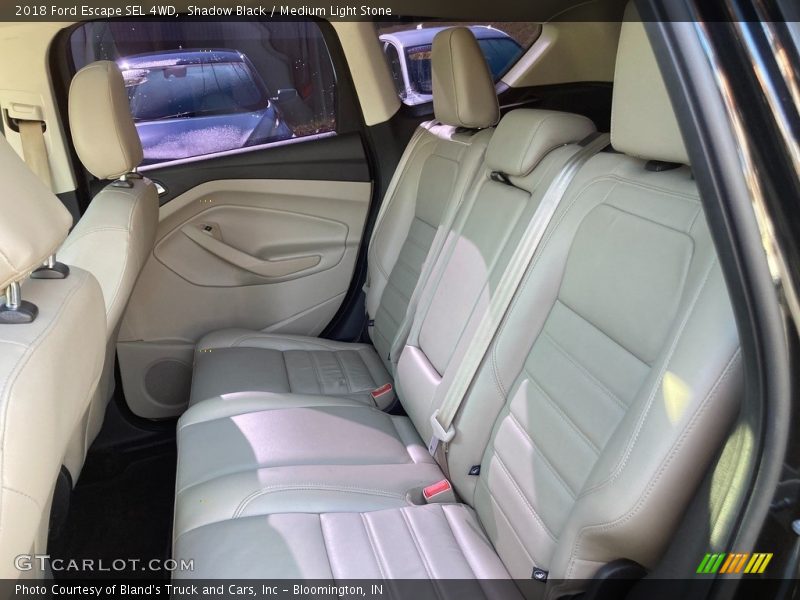 Shadow Black / Medium Light Stone 2018 Ford Escape SEL 4WD