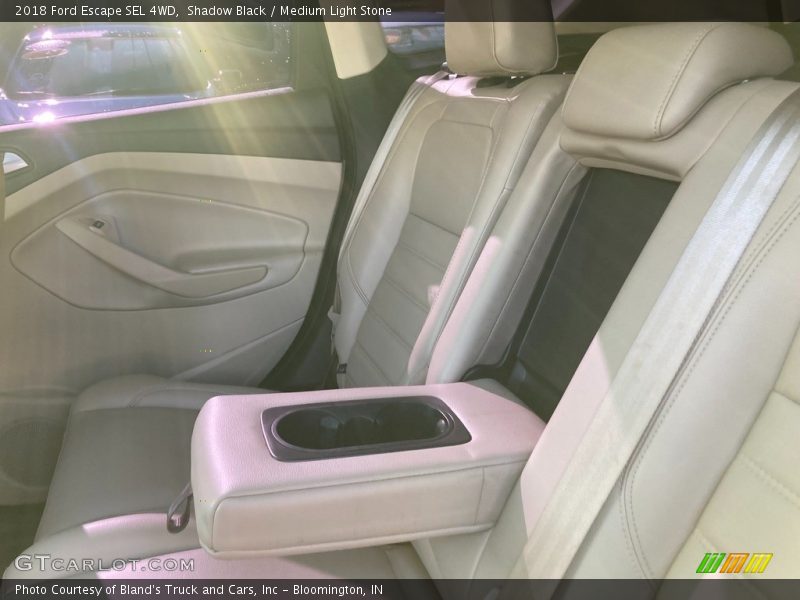 Shadow Black / Medium Light Stone 2018 Ford Escape SEL 4WD