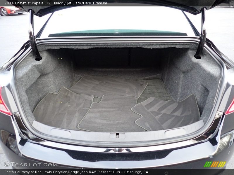 Black / Jet Black/Dark Titanium 2014 Chevrolet Impala LTZ
