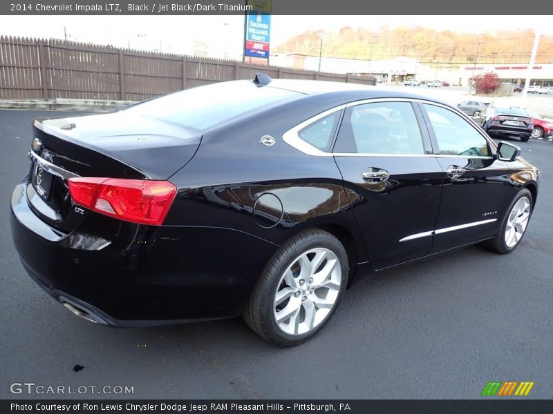 Black / Jet Black/Dark Titanium 2014 Chevrolet Impala LTZ