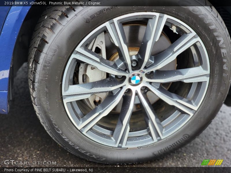 Phytonic Blue Metallic / Cognac 2019 BMW X5 xDrive50i