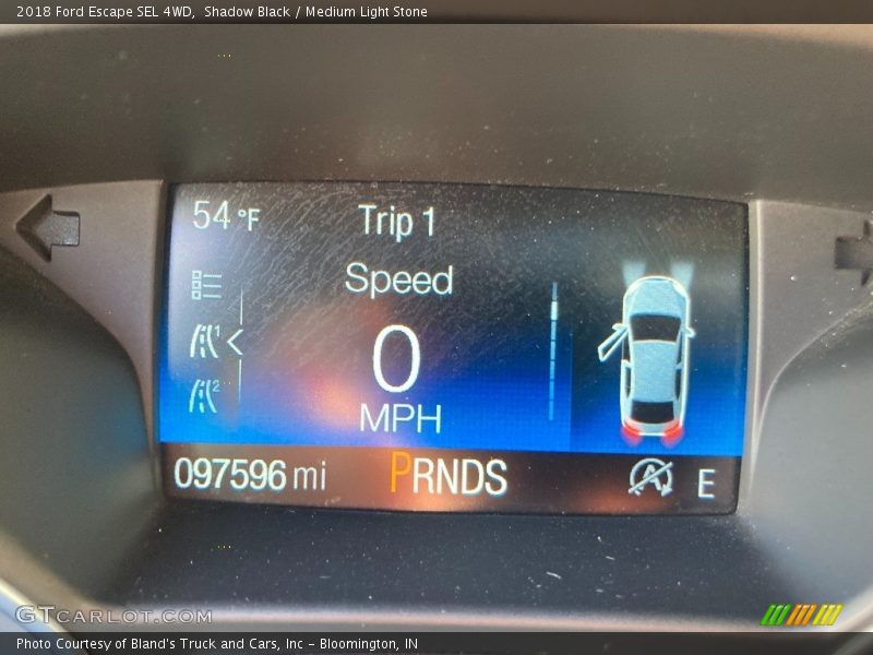 Shadow Black / Medium Light Stone 2018 Ford Escape SEL 4WD