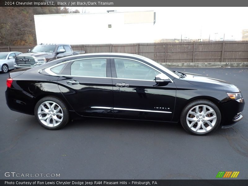 Black / Jet Black/Dark Titanium 2014 Chevrolet Impala LTZ
