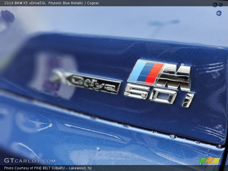 Phytonic Blue Metallic / Cognac 2019 BMW X5 xDrive50i