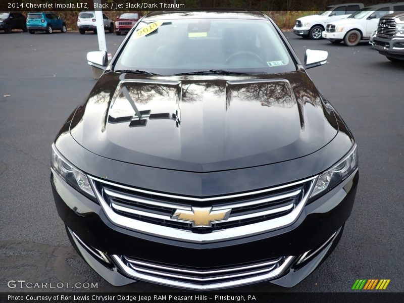 Black / Jet Black/Dark Titanium 2014 Chevrolet Impala LTZ