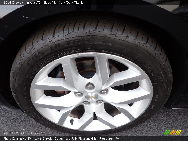 Black / Jet Black/Dark Titanium 2014 Chevrolet Impala LTZ