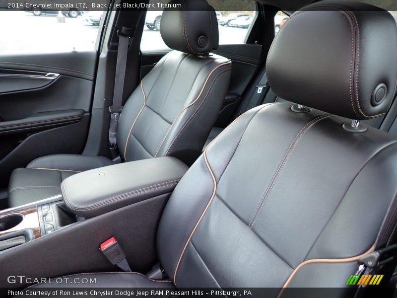Black / Jet Black/Dark Titanium 2014 Chevrolet Impala LTZ