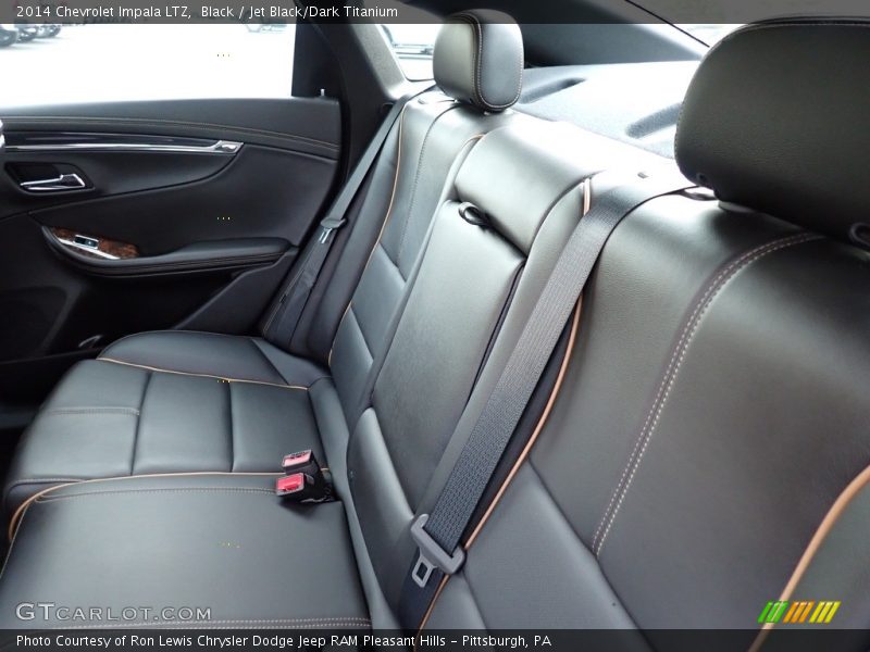 Black / Jet Black/Dark Titanium 2014 Chevrolet Impala LTZ