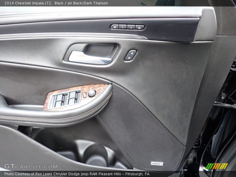 Black / Jet Black/Dark Titanium 2014 Chevrolet Impala LTZ