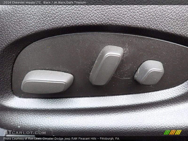 Black / Jet Black/Dark Titanium 2014 Chevrolet Impala LTZ