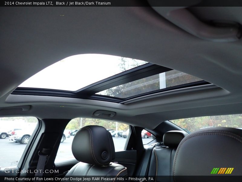 Black / Jet Black/Dark Titanium 2014 Chevrolet Impala LTZ