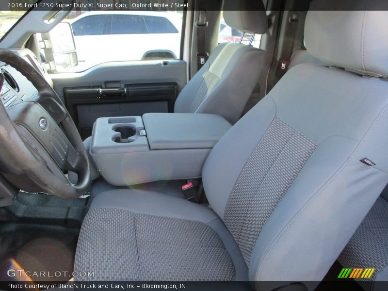 Oxford White / Steel 2016 Ford F250 Super Duty XL Super Cab