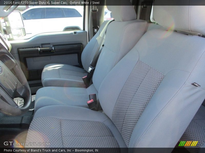 Oxford White / Steel 2016 Ford F250 Super Duty XL Super Cab