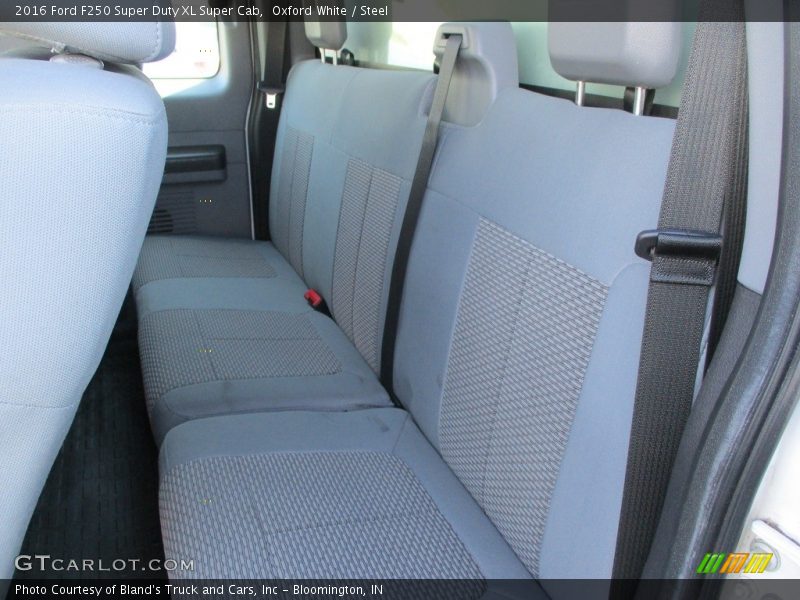 Oxford White / Steel 2016 Ford F250 Super Duty XL Super Cab