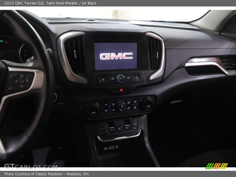 Satin Steel Metallic / Jet Black 2020 GMC Terrain SLE