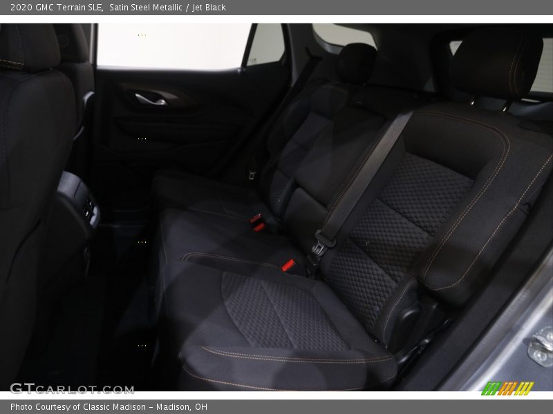 Satin Steel Metallic / Jet Black 2020 GMC Terrain SLE