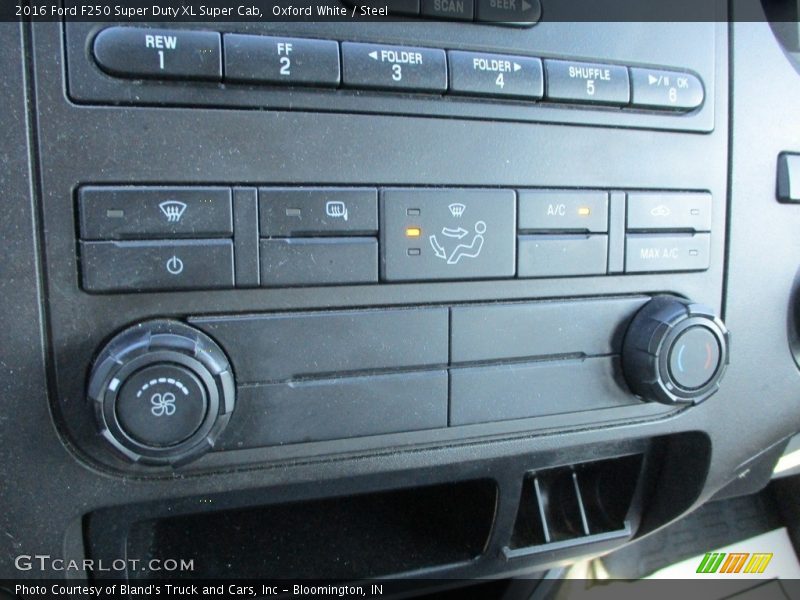 Oxford White / Steel 2016 Ford F250 Super Duty XL Super Cab